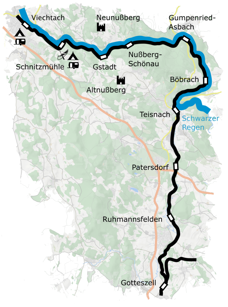 Wanderbahn im Regental e.V. – Viechtach – Gotteszell